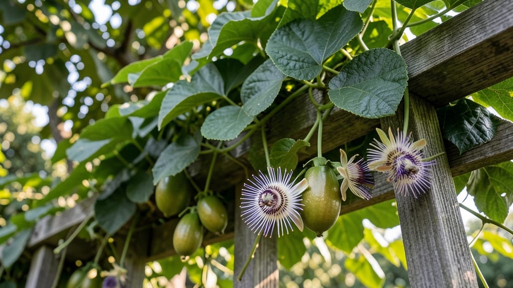 Maracuja (Passiflora incarnata)