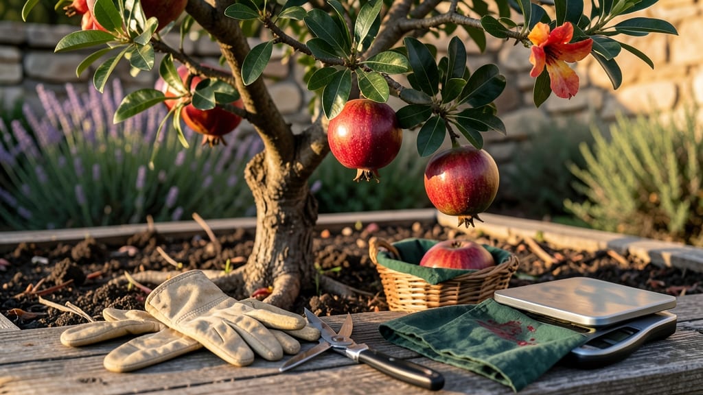 How to Pick Pomegranate Fruit: Ripeness Tests and Harvesting Tips