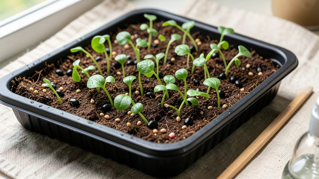 Microgreens for Fast Harvests