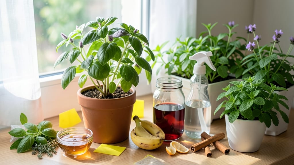 How to Keep Fruit Flies Away From Plants: Citrus and Vinegar Trap That Never Fails