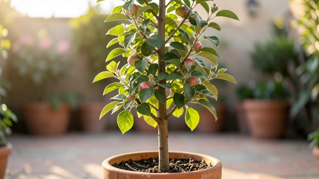 Dwarf Apple Trees (Columnar Varieties)