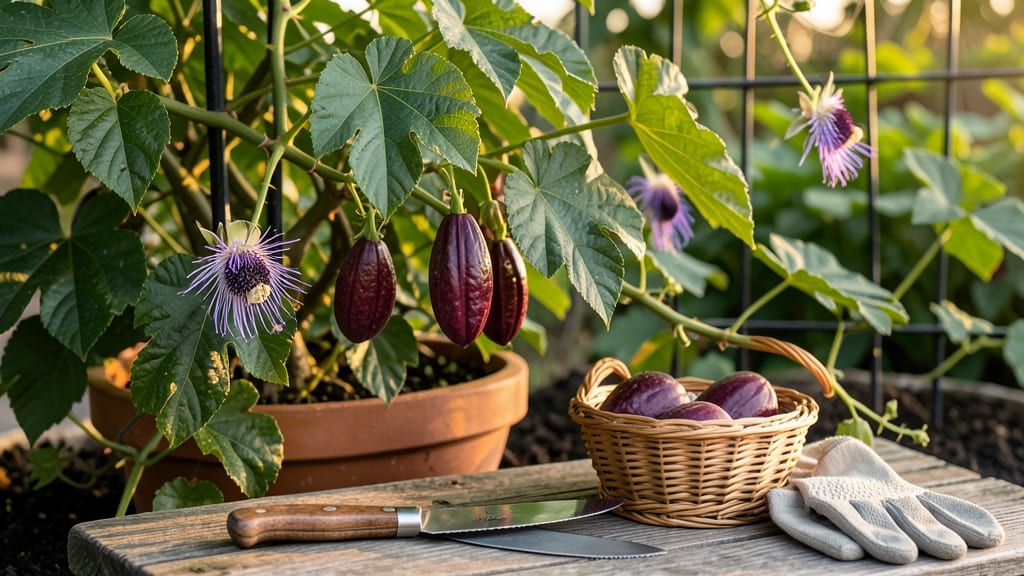 Purple Passion Flower Fruit Edible: Harvesting Tips for Safe, Sweet Culinary Use