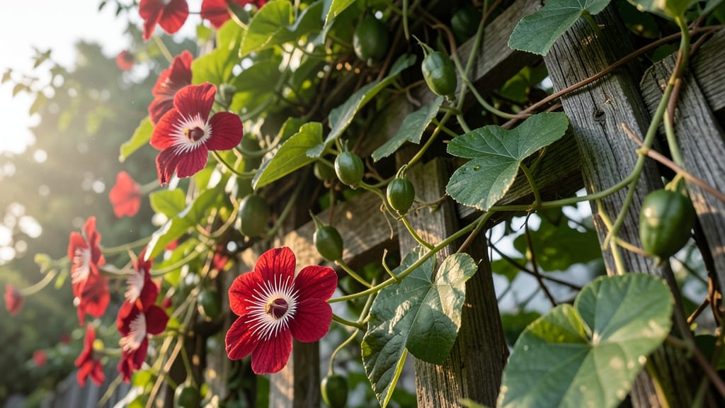 Passion Fruit (Passiflora coccinea)