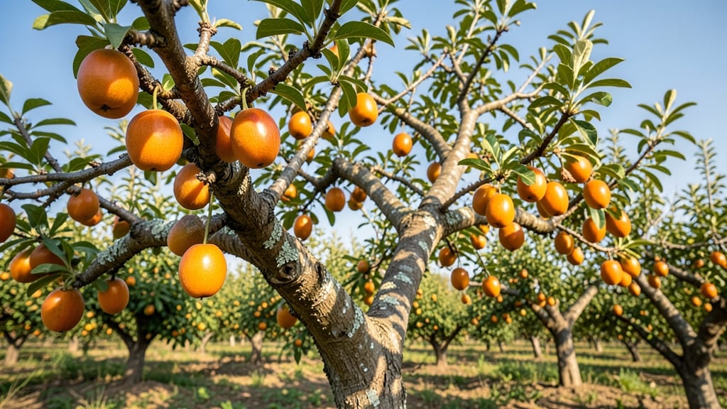 Yanhe Jujube for Early Harvests