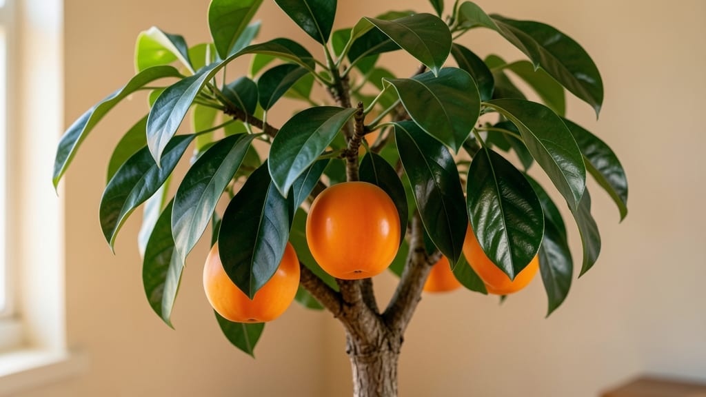 Dwarf Persimmon Tree