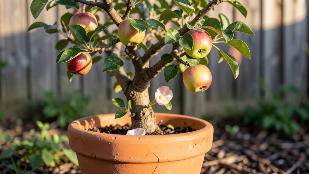 Dwarf Apple Tree Seeds from heirloom varieties