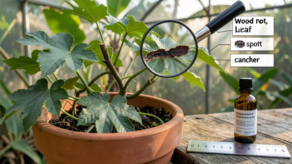 Passion Fruit Stem Diseases: Diagnosis and Cure Guide for Healthy Vines