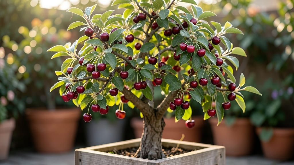 Dwarf Cherry Trees for Small Yards