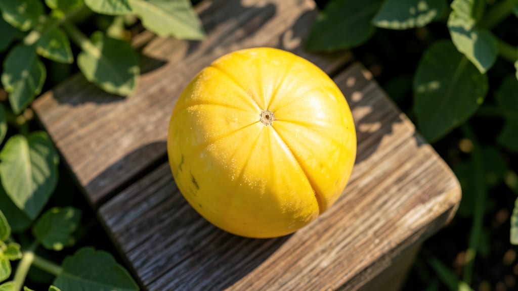 Golden Midget Watermelon