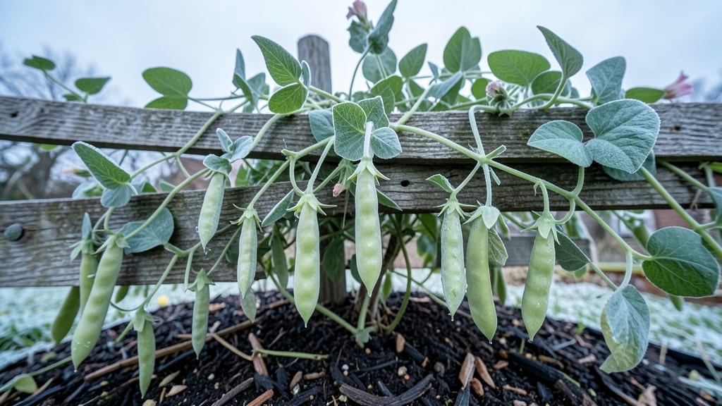 Fragrant Peas for Snacking