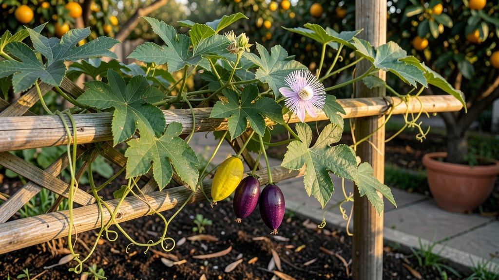 Passion Fruit California Growing Guide: Sunny Spot Secrets for Heavy Harvests in Containers