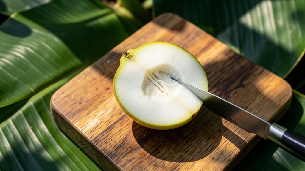 White-Fleshed Guava: Creamy Texture Variety