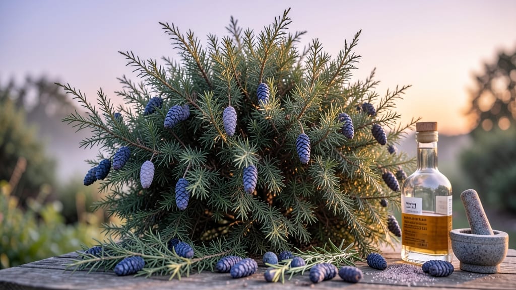 Juniper Berries for Ornamental Yields