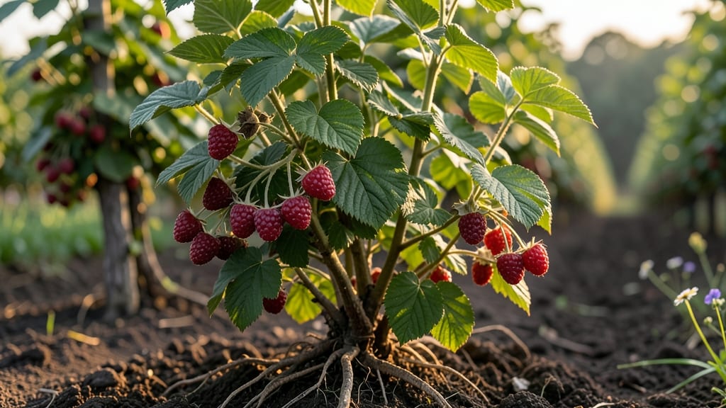 Raspberries: Perennial Canes For Yearly Harvests
