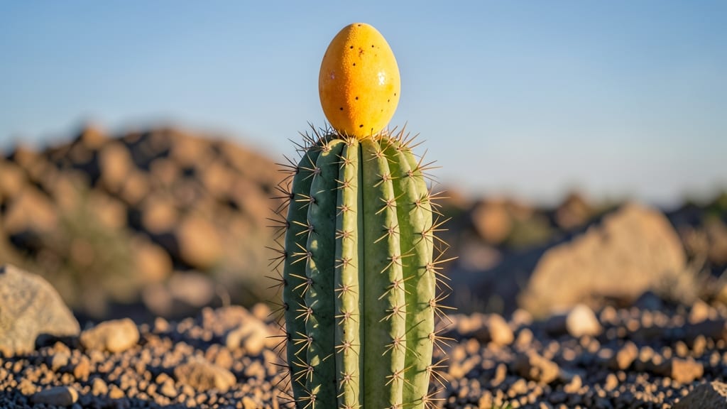 Peruvian Apple Cactus Fruit: Fast-Growing Vine for Year-Round Harvests