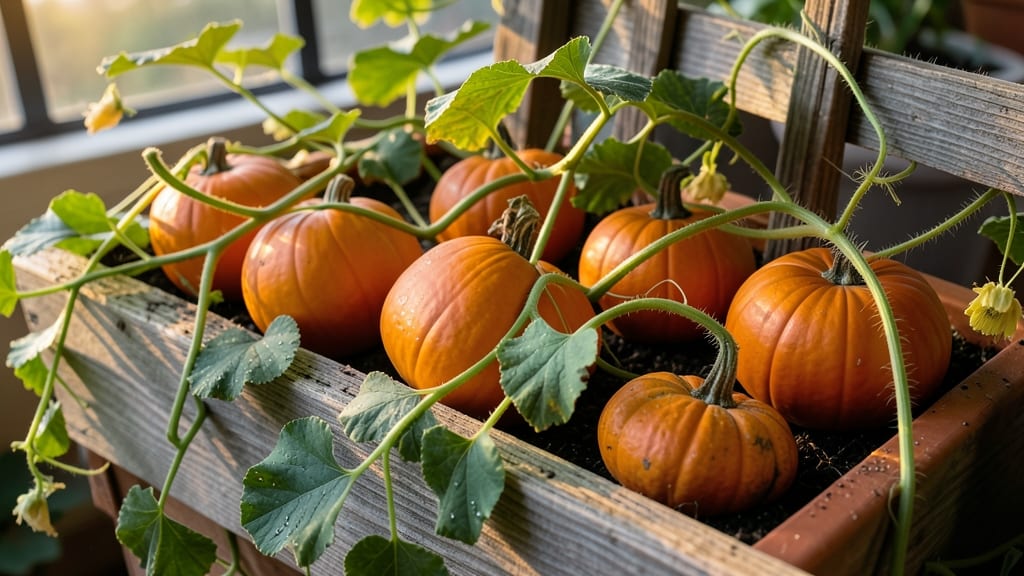 Hearty Pumpkins for Harvest