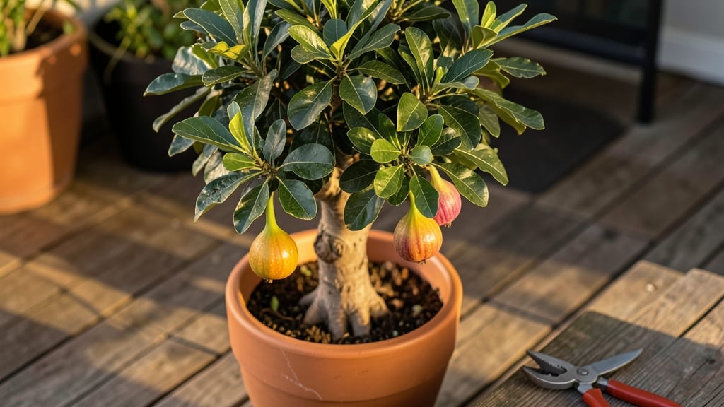 Compact Fig Trees for Containers