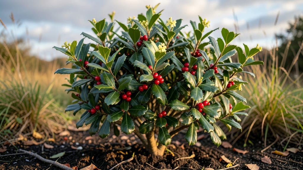 Holly Berry Fruit Growing Guide: Year-Round Harvest Hacks for Sunny Spots