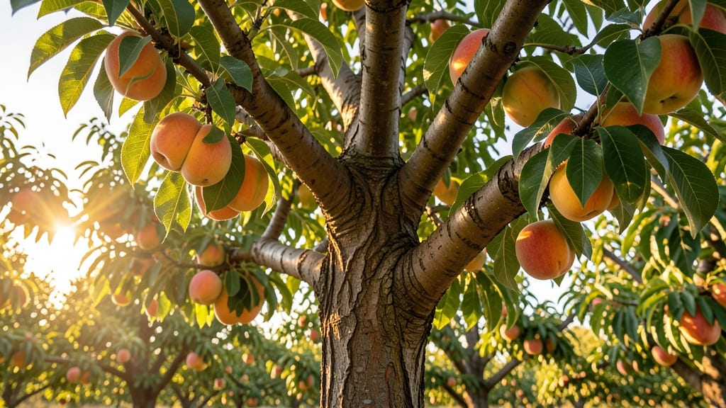 Peach Trees for Oklahoma's Warm Summers