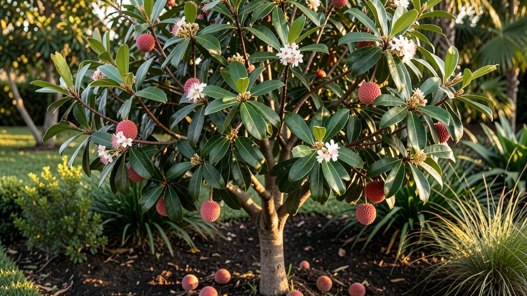 Lychee Fruit Growing Zone: USDA Hardiness Map and Tropical Climate Needs