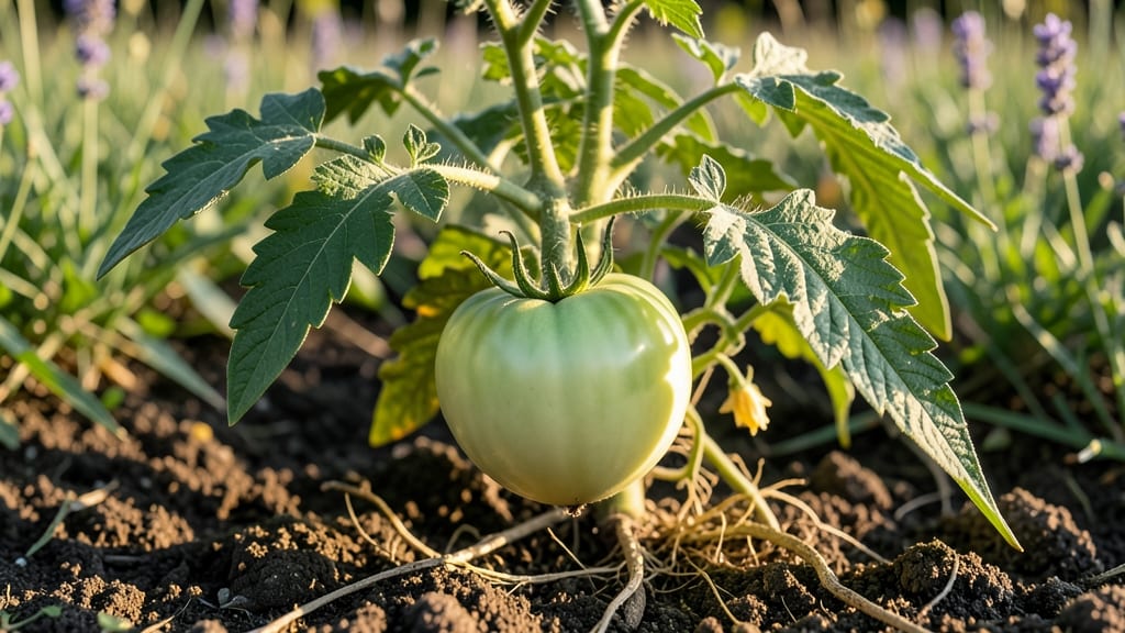 Green Tomato Looking Fruit: Sweet and Tangy When Picked Early