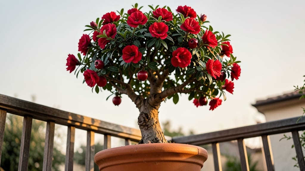 Dwarf Pomegranate Seeds for vibrant gardens