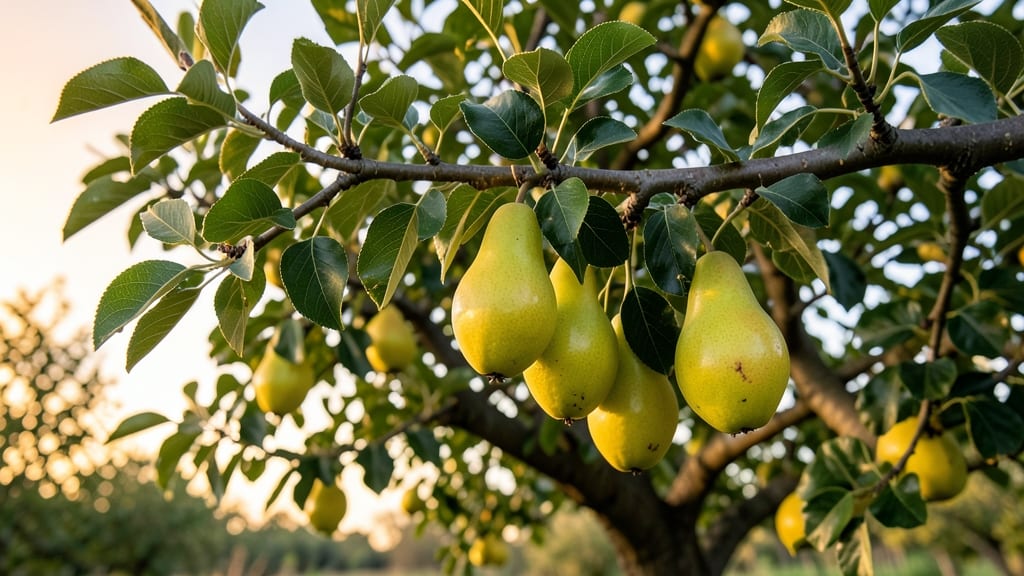 Orient Pear Tree for Unique Flavor