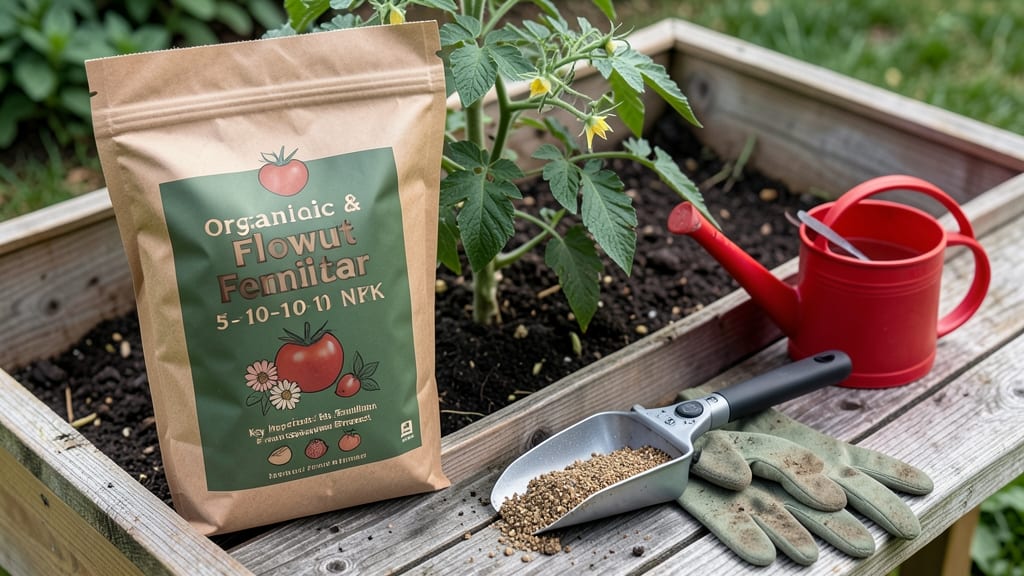 Flower and Fruit Fertilizer: Boost Blooms and Harvests With One Simple Mix