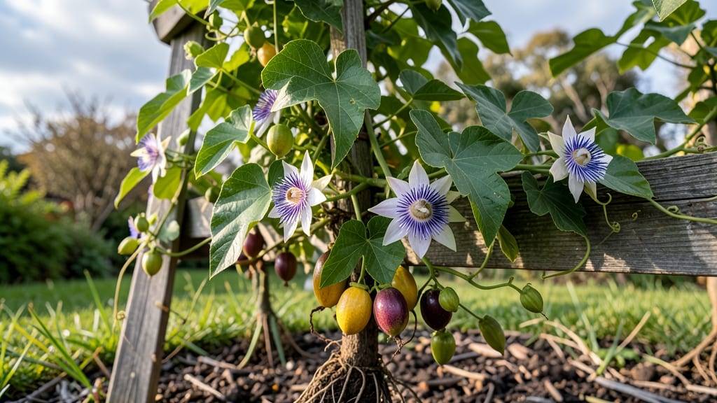 Passion Fruit From Flower to Fruit: Step-by-Step Growing Timeline With Key Milestones