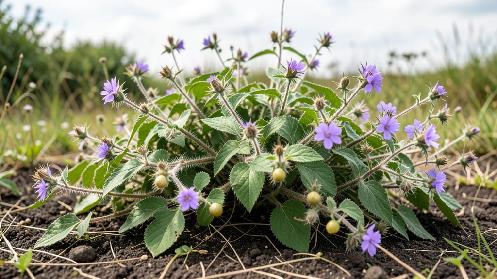 Horse Nettle Fruit Growing Guide: Chill-Resistant Vine for Year-Round Harvests