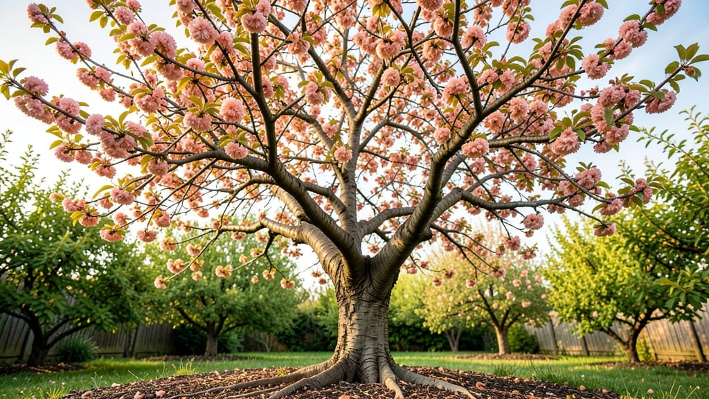 Peach-Nectarine Multigraft Trees