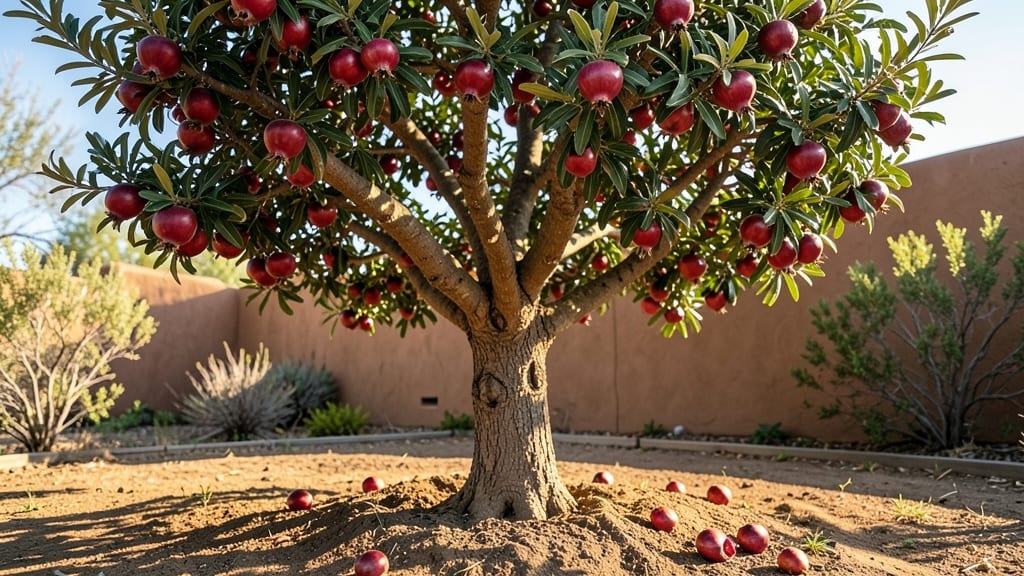 Pomegranate Tree 'Wonderful'