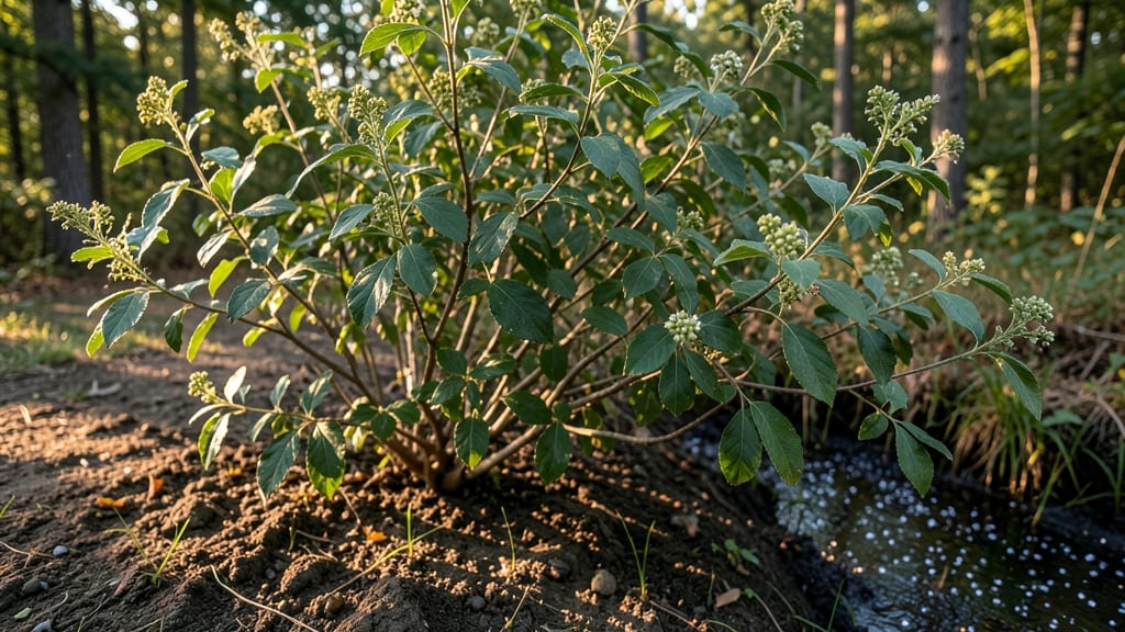 Elderberry Shrubs Resist Disease Naturally