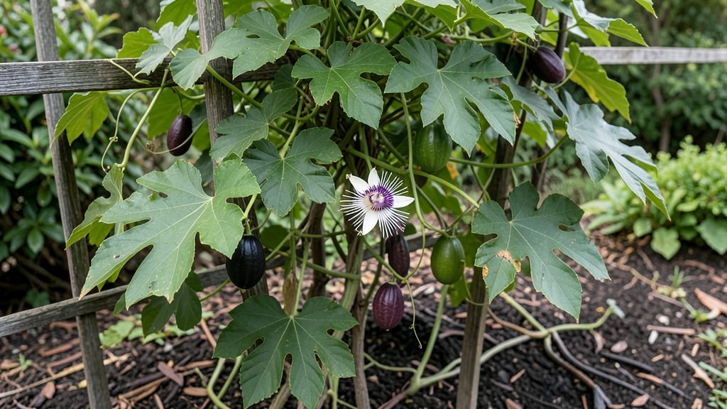 Florida Passion Fruit Growing Guide: Tropical Vine Thrives in Containers With Minimal Care