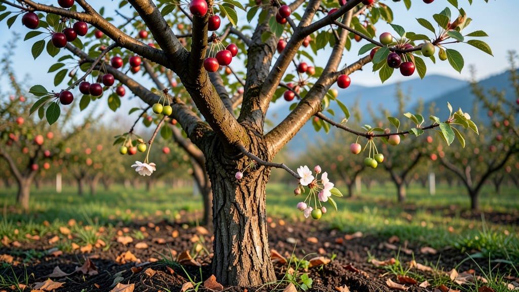 Cherry Tree Fruit Stages: Key Development Milestones From Flower to Harvest