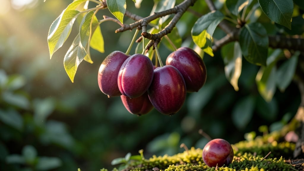 Japanese Plum (Ume) Fruits
