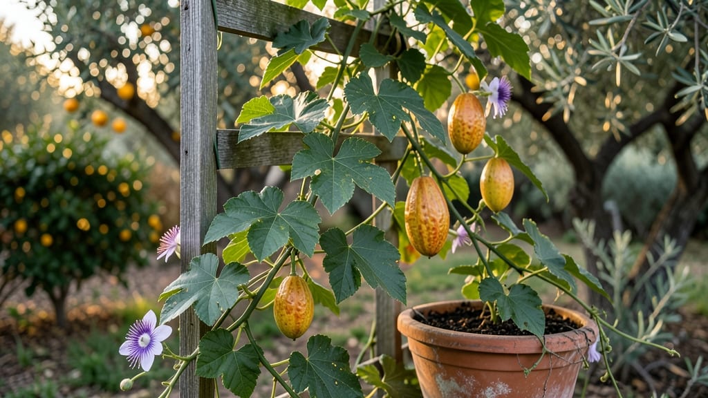 Mexican Passion Fruit Growing Guide: Sunny-Climate Perfection in Containers