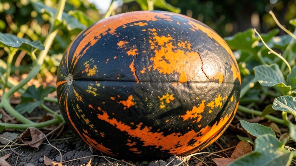 Oranges and Blacks Watermelon