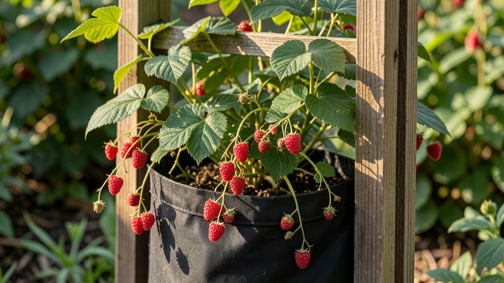Raspberries Everbearing Trailing Types