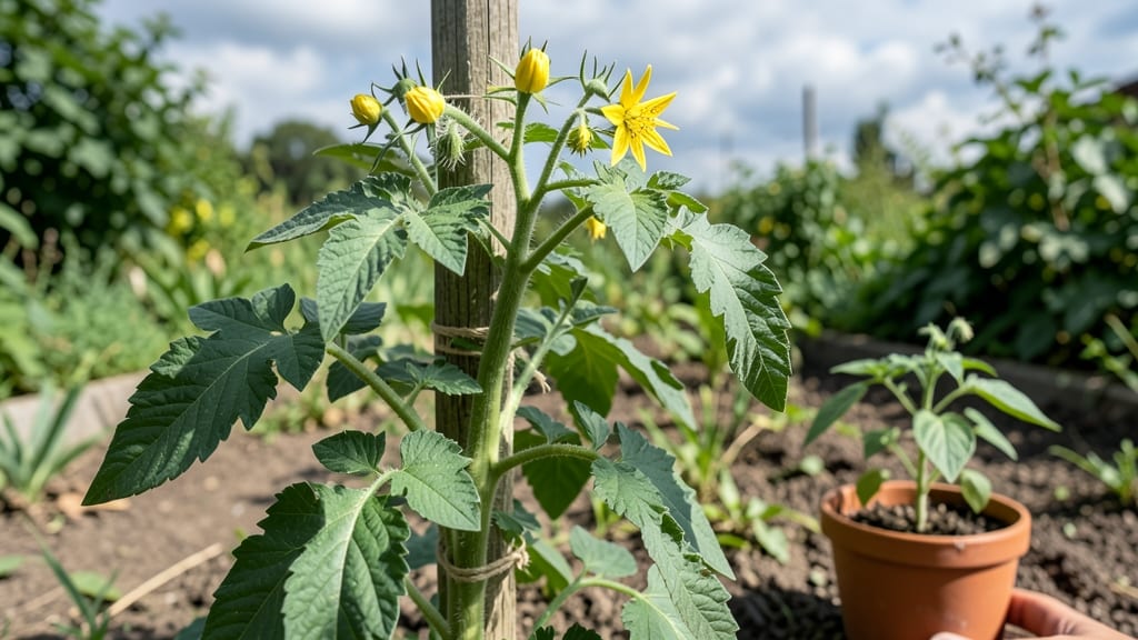 Tomato Plant Growing But Not Producing Fruit: Fix These 3 Common Mistakes Now