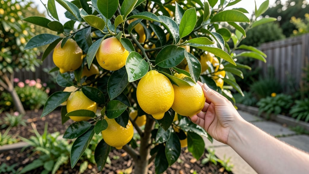 Dwarf Meyer Lemon Tree