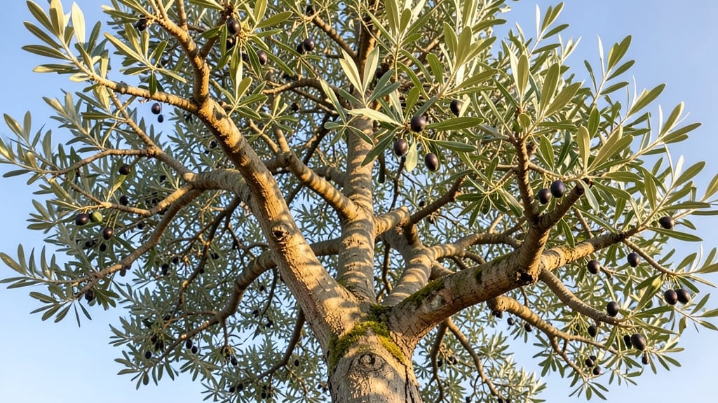 Heartleaf Olive Tree