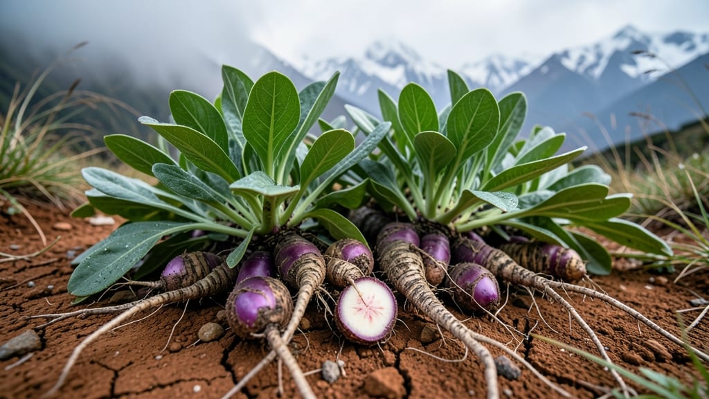 Ulluco: Andean Root Vegetable-Fruit