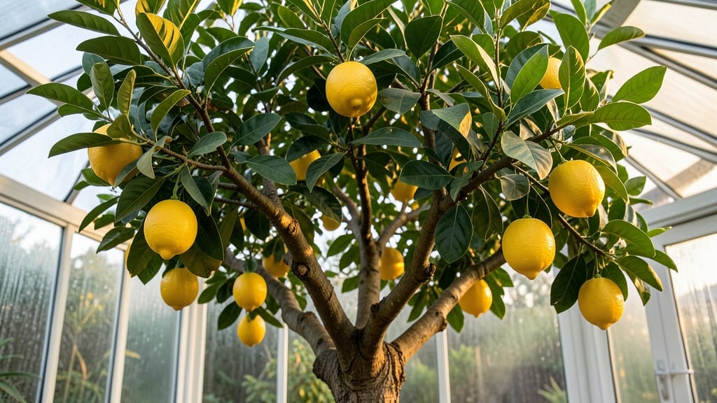 Patio Lemon Tree Variety