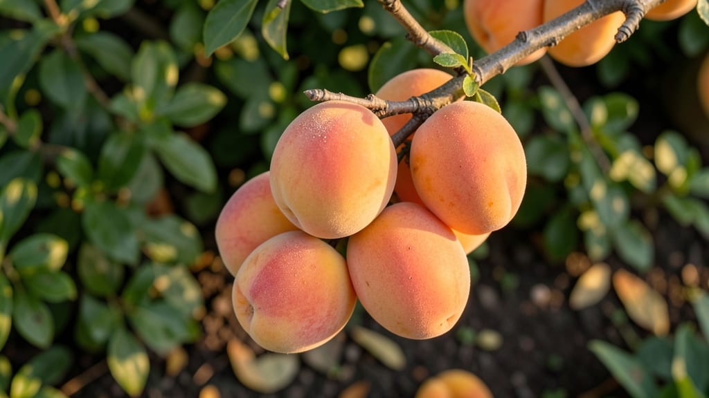 Apricots with Plum-Like Texture
