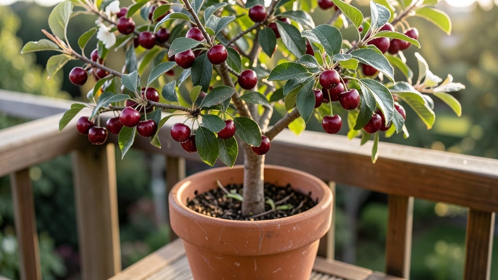 Bush Cherry Tree