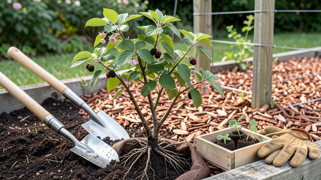 Grow Blackberries From Fruit: Rooting Tricks for Thriving Vines in Containers