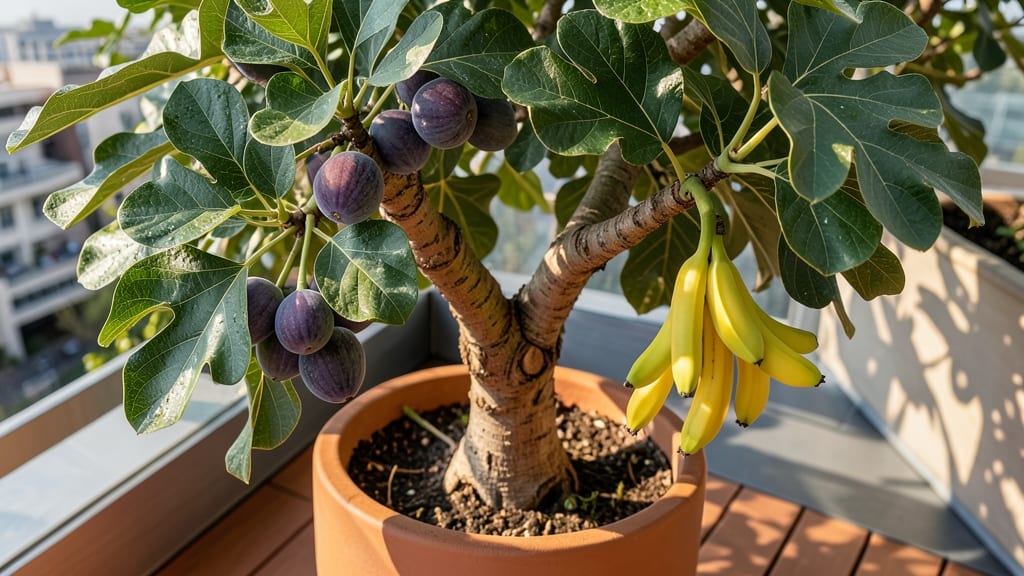 Fig-Banana Multigraft Trees