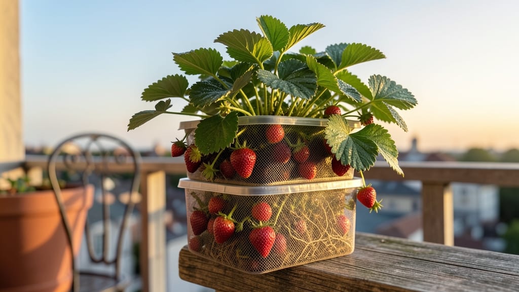 Strawberry Tower Varieties