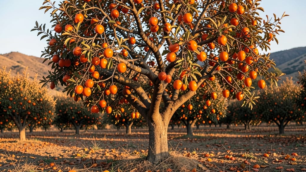 Persimmons for Unique Fall Harvests